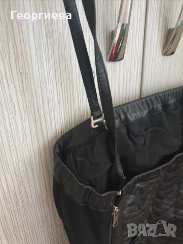 Кожена рокля Patrizia Pepe , снимка 4 - Рокли - 41696528