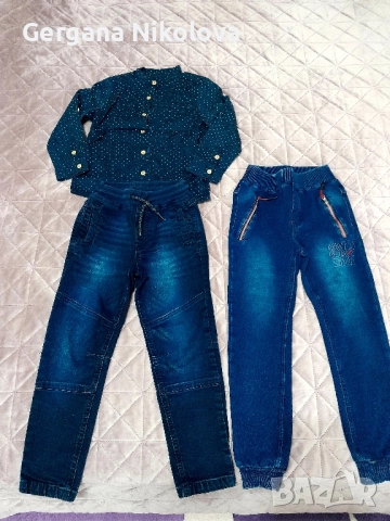 Детски дрехи 122-128 размер , снимка 7 - Детски комплекти - 34205790