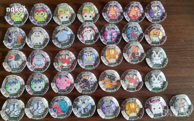 Колекционерски чип Дигимон/Digimon, снимка 1 - Колекции - 35385683