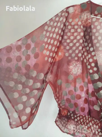 Oliver Strelli blouse 42/CL, снимка 7 - Блузи с дълъг ръкав и пуловери - 48845754