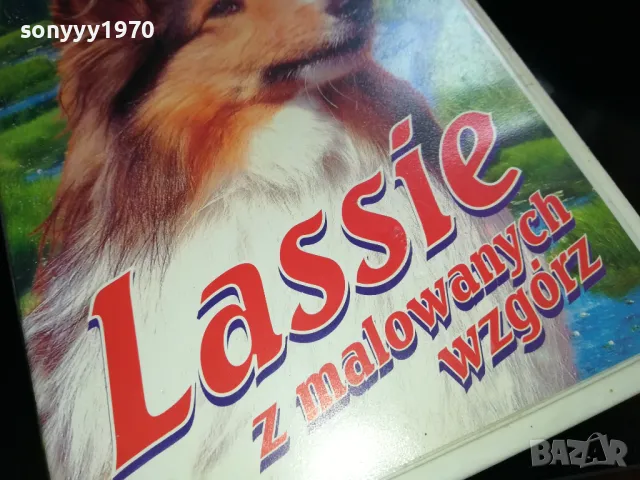 LASSIE-ORIGINAL VHS VIDEO TAPE 2205251543, снимка 9 - Други жанрове - 50389891
