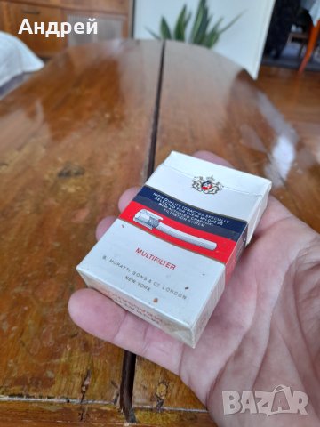 Стара кутия от цигари Muratti #2, снимка 2 - Колекции - 42201931