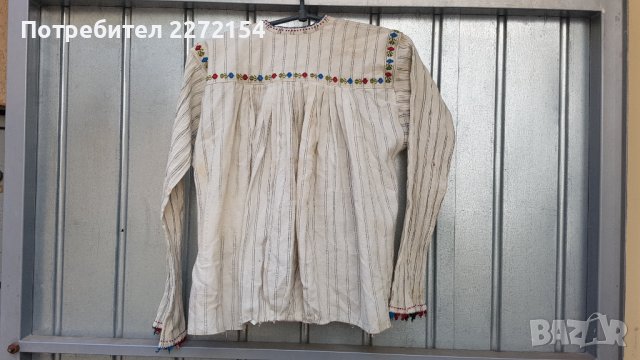 Къса риза от носия, снимка 4 - Антикварни и старинни предмети - 44405677