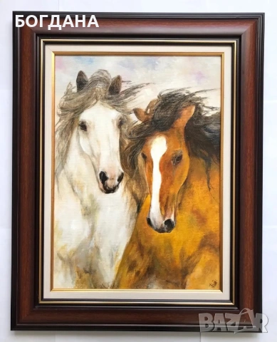 Картини с маслени бои, снимка 10 - Картини - 53701334