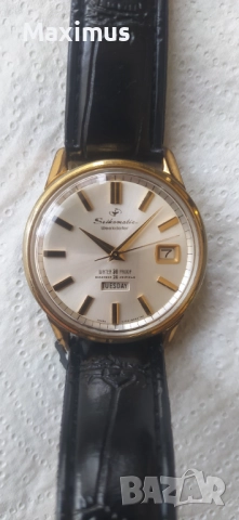 SEIKO SEIKOMATIC Weekdater 6206-8980, снимка 8 - Мъжки - 52741025