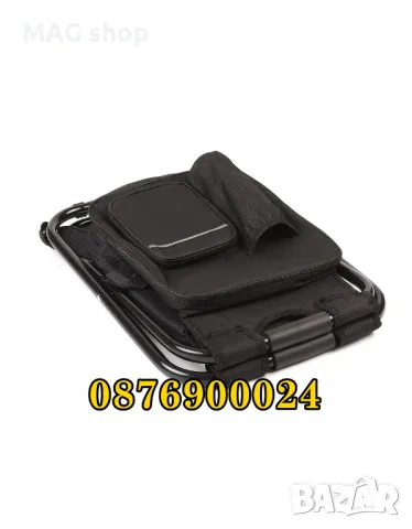 2в1 Сгъваем стол с хладилна раница за къмпинг риболов пикник туристически комплект, снимка 3 - Хладилни чанти - 50217312