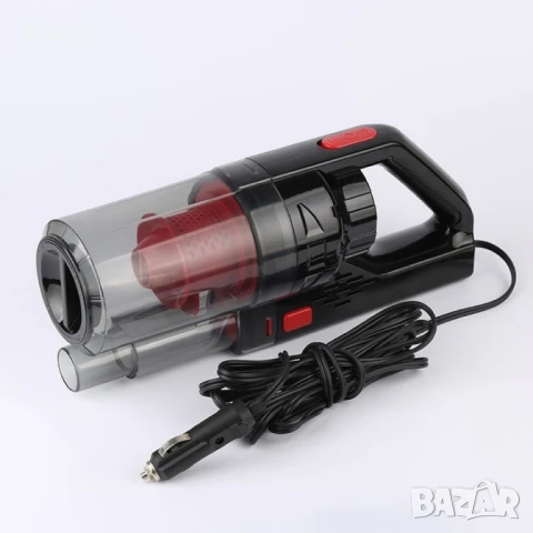 Автомобилна прахосмукачка SONRU 7000Pa с мощност 150W, снимка 3 - Аксесоари и консумативи - 50542848