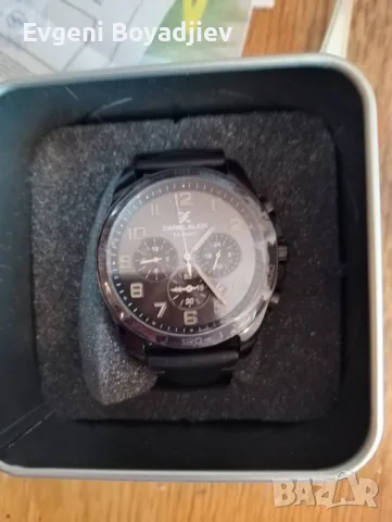 Чисто нов мъжки часовник хронограф, снимка 6 - Мъжки - 49811150