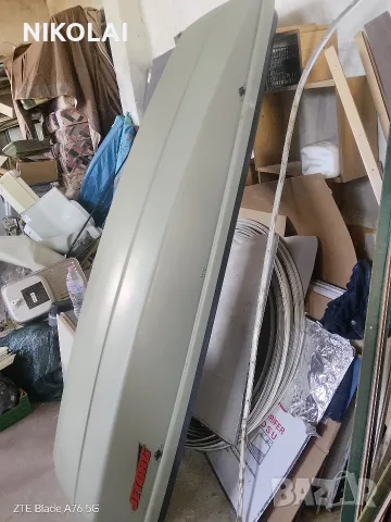 Продавам куфар за бус. 