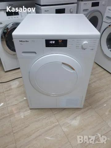 UK Сушилня Miele T1 - Термопомпа - Аларма - Подсветка -12м Гаранция Миеле, снимка 5 - Сушилни - 55881391