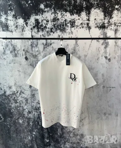 Най-якия модел на Dior мъжки тениски най-висок клас, снимка 3 - Тениски - 56140451