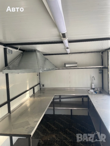 Търговска каравана за бързо хранене / скара, снимка 9 - Каравани и кемпери - 52957937