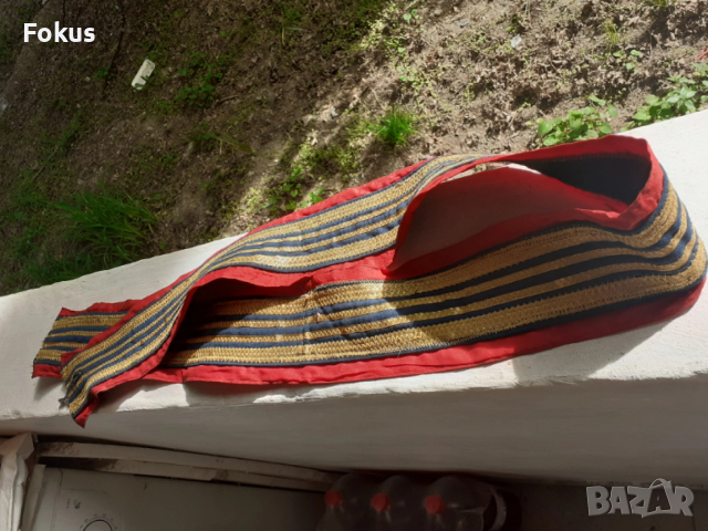 Шарф портупей презрамка сърма