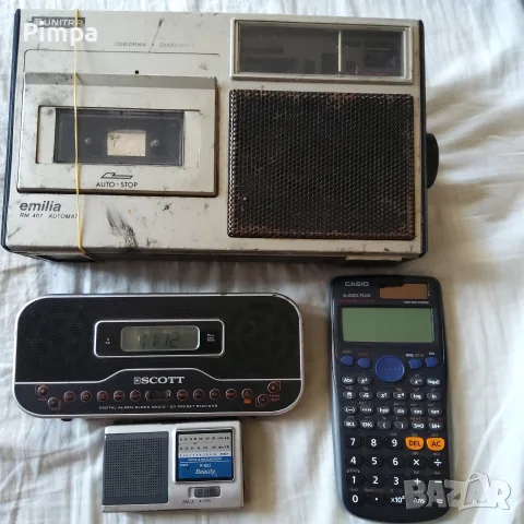 Unitra,Scott,Casio радио