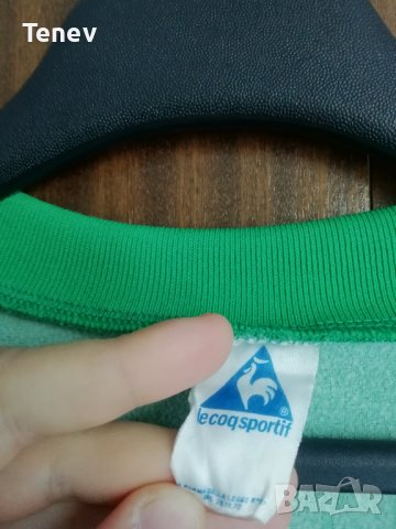 Le Coq Sportif Vintage #8 ретро оригинална футболна тениска фланелка , снимка 6 - Тениски - 42037574