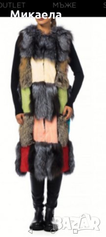 Уникален елек,естествен косъм.