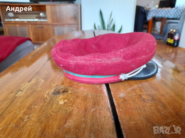 Стара студентска фуражка,шапка, снимка 3 - Други ценни предмети - 34750306