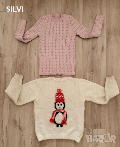 Пуловери и клинове за момиче размери 8-10 г., снимка 2 - Детски пуловери и жилетки - 42022961