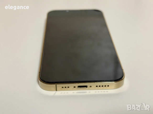 Apple iPhone 13 Pro 128GB Gold като НОВ , снимка 2 - Apple iPhone - 52395134