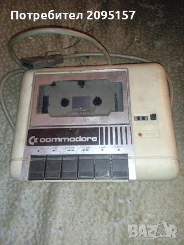 Commodore c2n cassete
