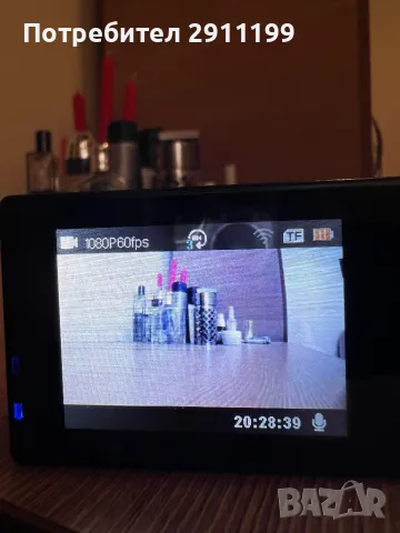 Екшън камера Crosstour (16Mp) с аксесоари, снимка 3 - Камери - 49977768