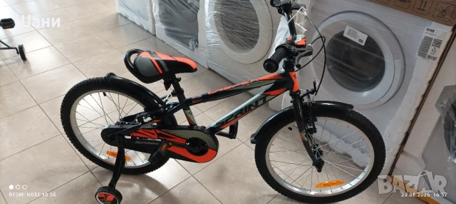 Детски велосипед 20цола CASPER SPRINT., снимка 1