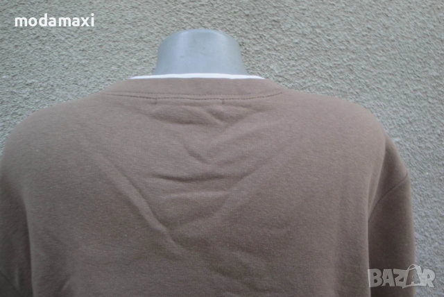 4XL Нова ватирана блуза Hasting&Smith , снимка 7 - Блузи с дълъг ръкав и пуловери - 53180603