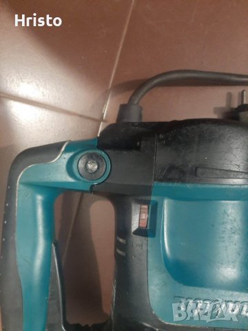 Перфоратор MAKITA 850W., снимка 3 - Перфоратори - 39074943