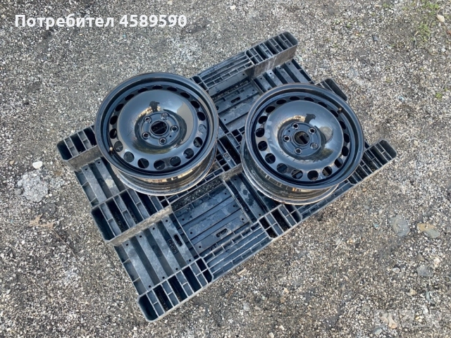 2бр.Оригинални джанти 16цола 5x112 ET42 за Vw Passat 6,7,8,CC,T-Roc,Audi A3,Q2,Skoda Karoq,Seat Atec, снимка 2 - Гуми и джанти - 51808381