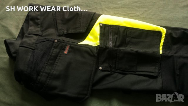 L.Brador 188PB Work Wear Stretch Trouser размер 50 / M - L работен панталон W2-96, снимка 7 - Панталони - 40623546