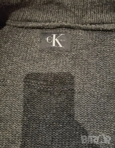 Дамска дълга жилетка Calvin Klein Размер М, снимка 2 - Жилетки - 52980620