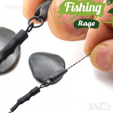 ВОЛФРАМОВО Меко Олово FilStar 20гр  кафяво или черен, снимка 5 - Екипировка - 36186173