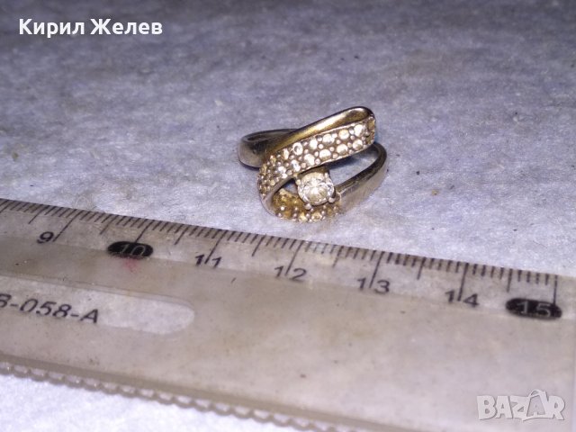 ПРЕКРАСЕН СКЪПОЦЕНЕН МАРКОВ СРЕБЪРЕН АРТ ПРЪСТЕН СРЕБРО 925 olx С ИСКРЯЩИ ФАСЕТИРАНИ ЦИРКОНИ 38506, снимка 14 - Пръстени - 41450903