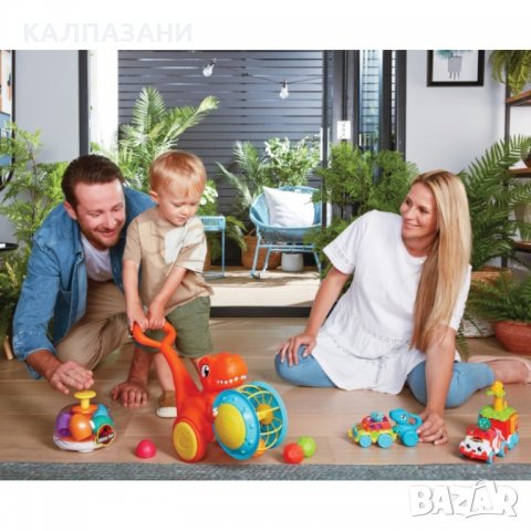 TOMY Toomies Jurassic World Спасителят Рейнджър Динозавър, 12м+, E73253, снимка 5 - Коли, камиони, мотори, писти - 39367756