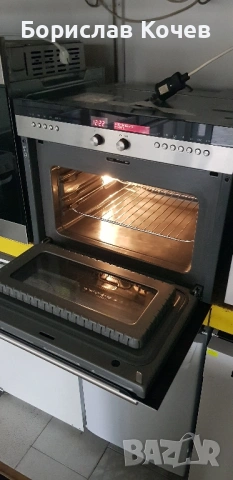 Компактна фурна с вградена микровълнова 2в1 SIEMENS , снимка 9 - Печки, фурни - 53184484