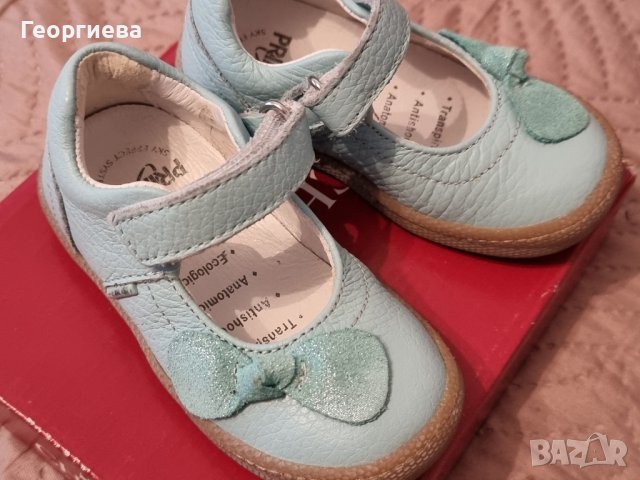 Бебешки обувки 21 номер естествена кожа, снимка 2 - Детски обувки - 41288960