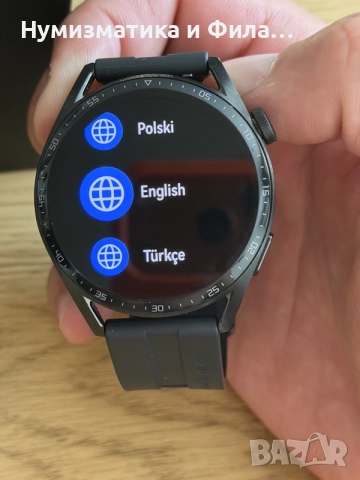 Huawei Watch GT 3, 46 mm - смарт часовник, снимка 9 - Смарт часовници - 55772475