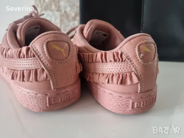 PUMA *Естествена кожа 39 номер , снимка 6 - Маратонки - 56197065