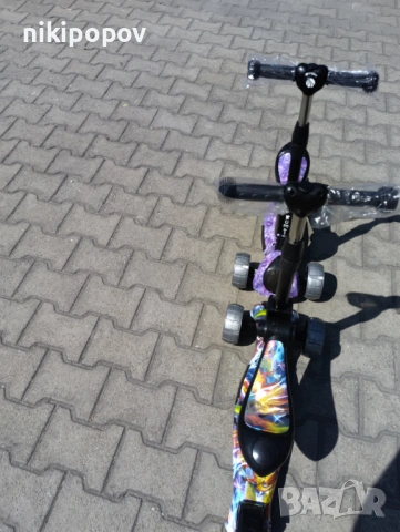 BYOX Детска тротинетка RUMBLE, снимка 6 - Скутери и тротинетки - 53564095