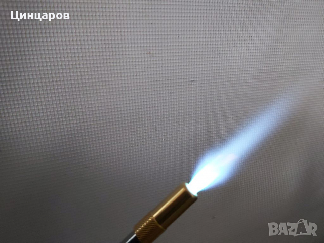 Горелка газова с 3бр.човки,газов флакон с темп.3000 градус целзий-подгряване,спояване,топене метал, снимка 12 - Други машини и части - 36278249