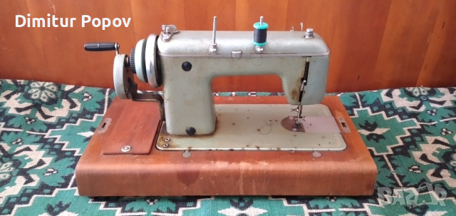  Шевна машина  Naumann, снимка 3 - Шевни машини - 44805840