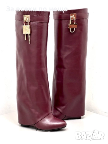 Hermes Дамски Ботуши🔝Дамски Чизми - Налични Различни Цветове Код SK391, снимка 2 - Дамски ботуши - 52862685