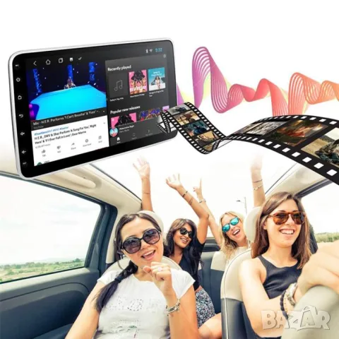 Android мултимедия 10 инча 1920x1080 с GPS WiFi Bluetooth и камера, снимка 3 - Аксесоари и консумативи - 55865670