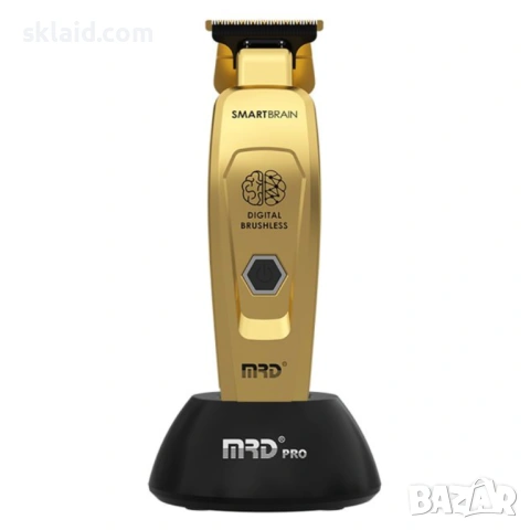 MRD – Smart Brain Метален тример – Gold, снимка 2 - Тримери - 53809130