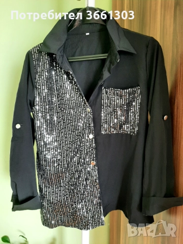 Дамски ефектни ризи , снимка 4 - Ризи - 52788821