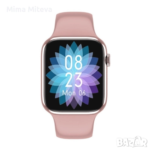 Смарт часовник с 1,44-инчов екран с пълно докосване за мъже и жени. Различни цветове, снимка 9 - Смарт часовници - 52044819