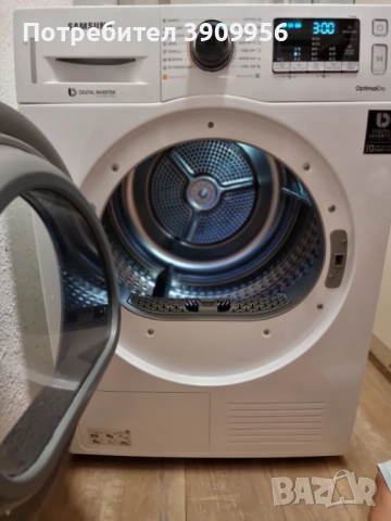 Сушилня 9 кг с термопомпа - SAMSUNG DV90M52103W, снимка 2 - Сушилни - 51720030