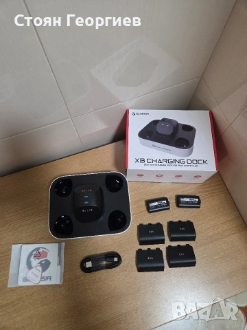 Зарядна станция GameSir XB Charging Dock за контролери за Xbox., снимка 2 - Друга електроника - 53488029