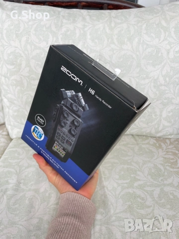 Zoom H6 Handy recorder джобен рекордер микрофон за записи, снимка 12 - Микрофони - 53707933