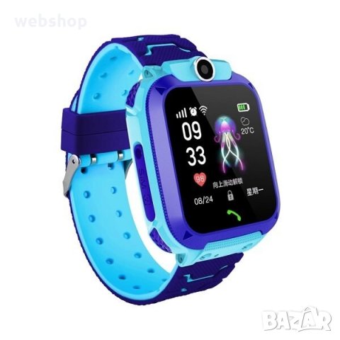 Проследяващ детски смарт часовник Smart Wear Q12, снимка 4 - Смарт часовници - 33859489